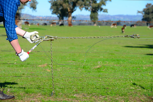 How to: AgBoss Wire Chain Strainers
