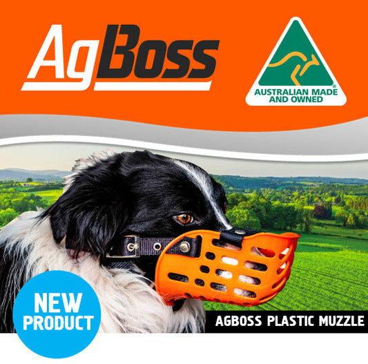 AgBoss Working Dog Muzzle: right for you?