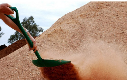 Why use plastic shovel in food processing plants?