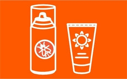 Insect Repellent & Sunscreen
