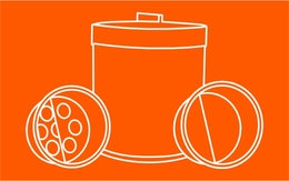 Grazer Bins with Inserts