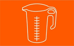 Chemical Measures and Food Grade Jugs