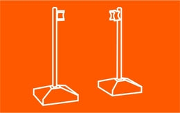 Jump Wing Base & Cups