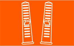 Tri-Jump Stands and Cups