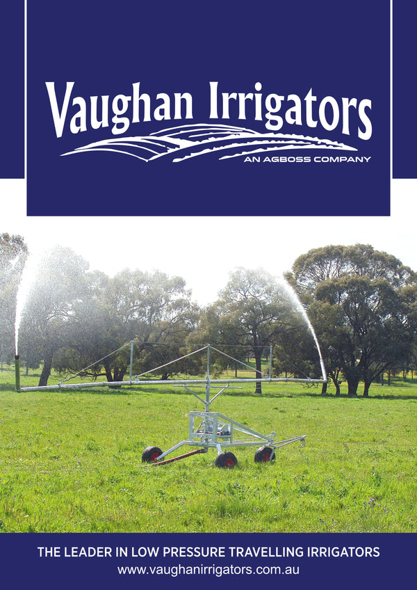 Vaughan Irrigator 2026 Catalogue