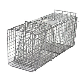 Collapsible Animal Trap - 66 x 30 x 23cm