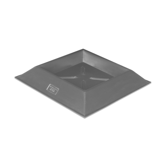 Can't Tip Trough, 25 litre - Grey