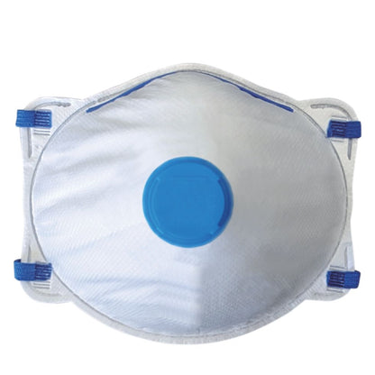Respirator Mask P2 - with valve 10PK