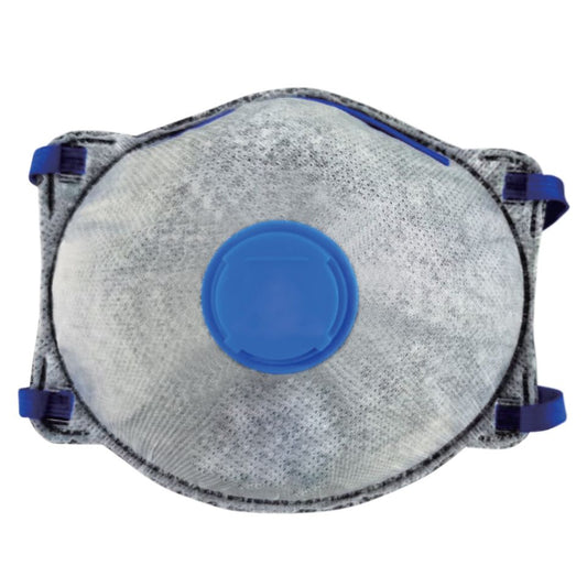 Respirator Mask P2 | Carbon with valve 10PK