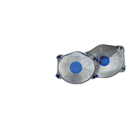 Respirator Mask P2 | Carbon with valve 10PK