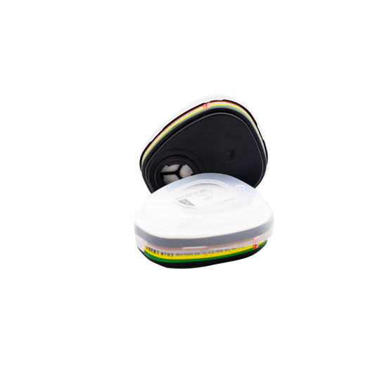 ABEK1P2 filters for half mask farmers kit