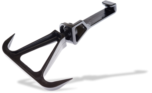 Hook & Gambrel Assembled includes locking screw and Black Locking Ball