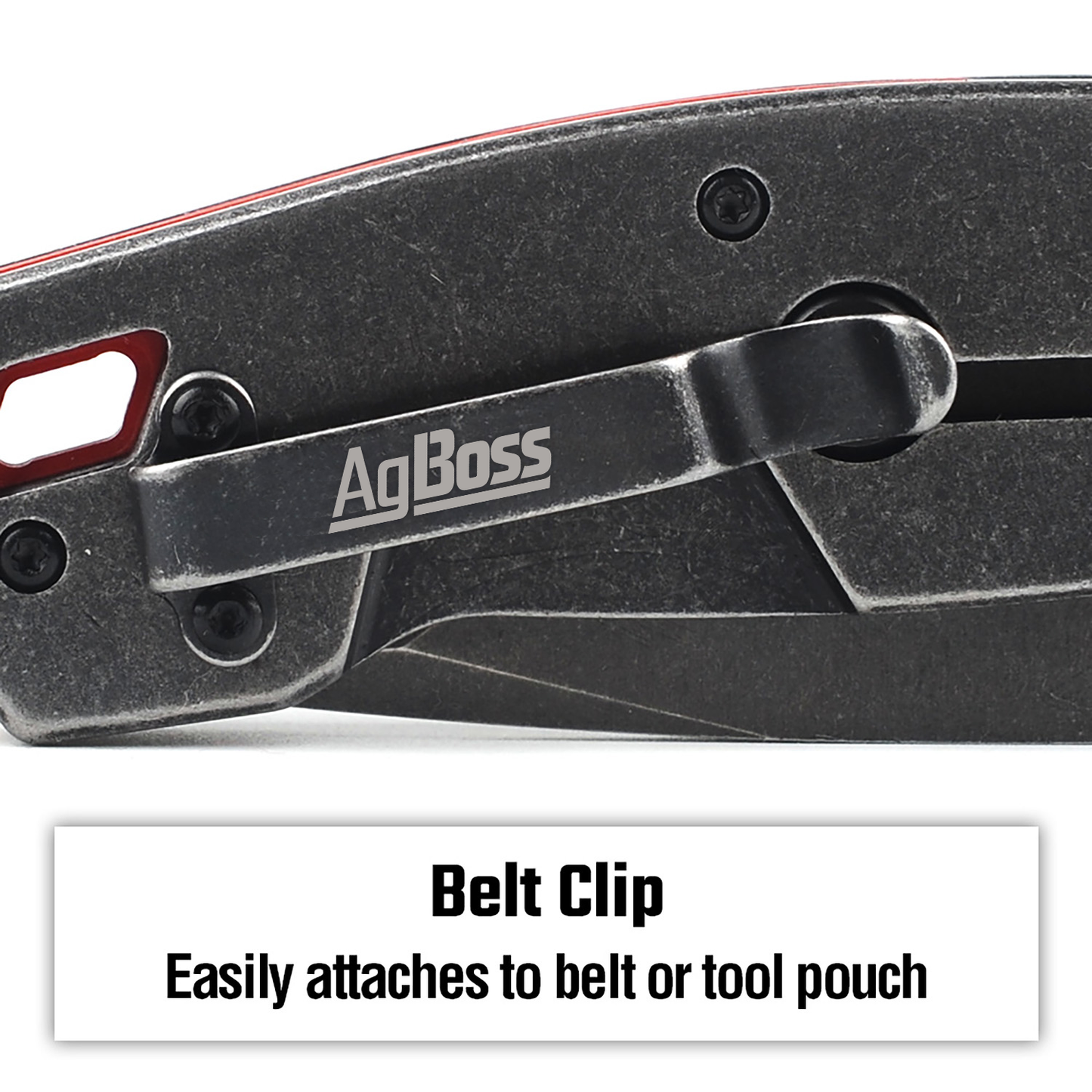 AgBoss Knife Pocket 76mm Stainless Steel Blade