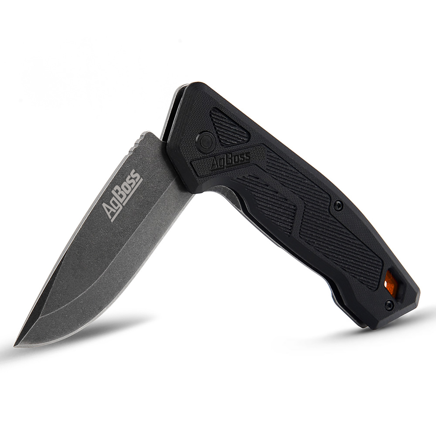 AgBoss Knife Pocket 76mm Stainless Steel Blade