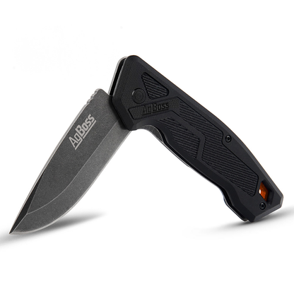 AgBoss Knife Pocket 76mm Stainless Steel Blade