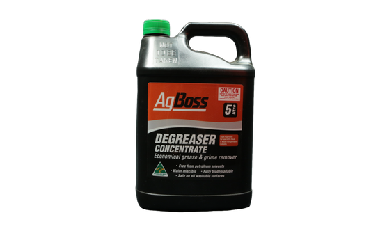 AgBoss Degreaser Concentrate 5 litre