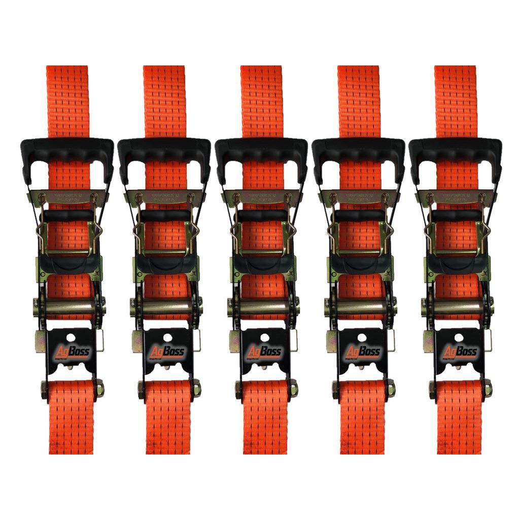 Ratchet Tie Down Heavy Duty - 2500kg (13mx50mm)