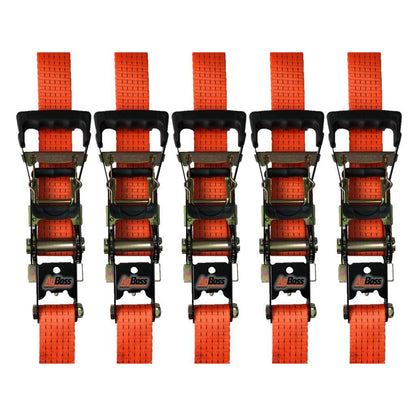 Ratchet Tie Down Heavy Duty - 2500kg (13mx50mm)