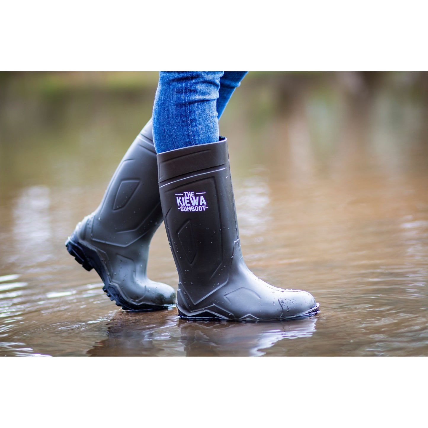 KIEWA Safety Gumboot S4 - Size EU48/AU13