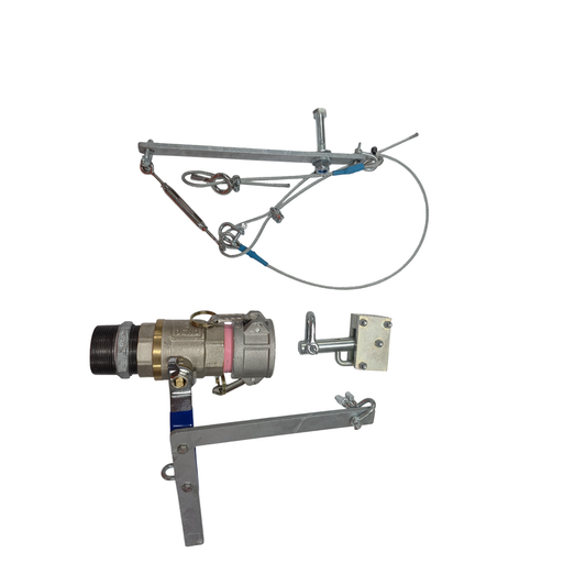 Vaughan Quick Release Shut Off Valve - 50mm (STD & VCI)