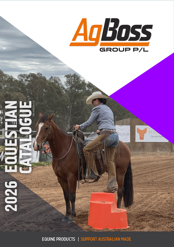 AgBoss 2026 Equine Catalogue