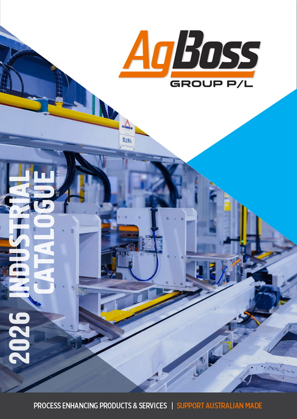 AgBoss 2026 Industrial Catalogue
