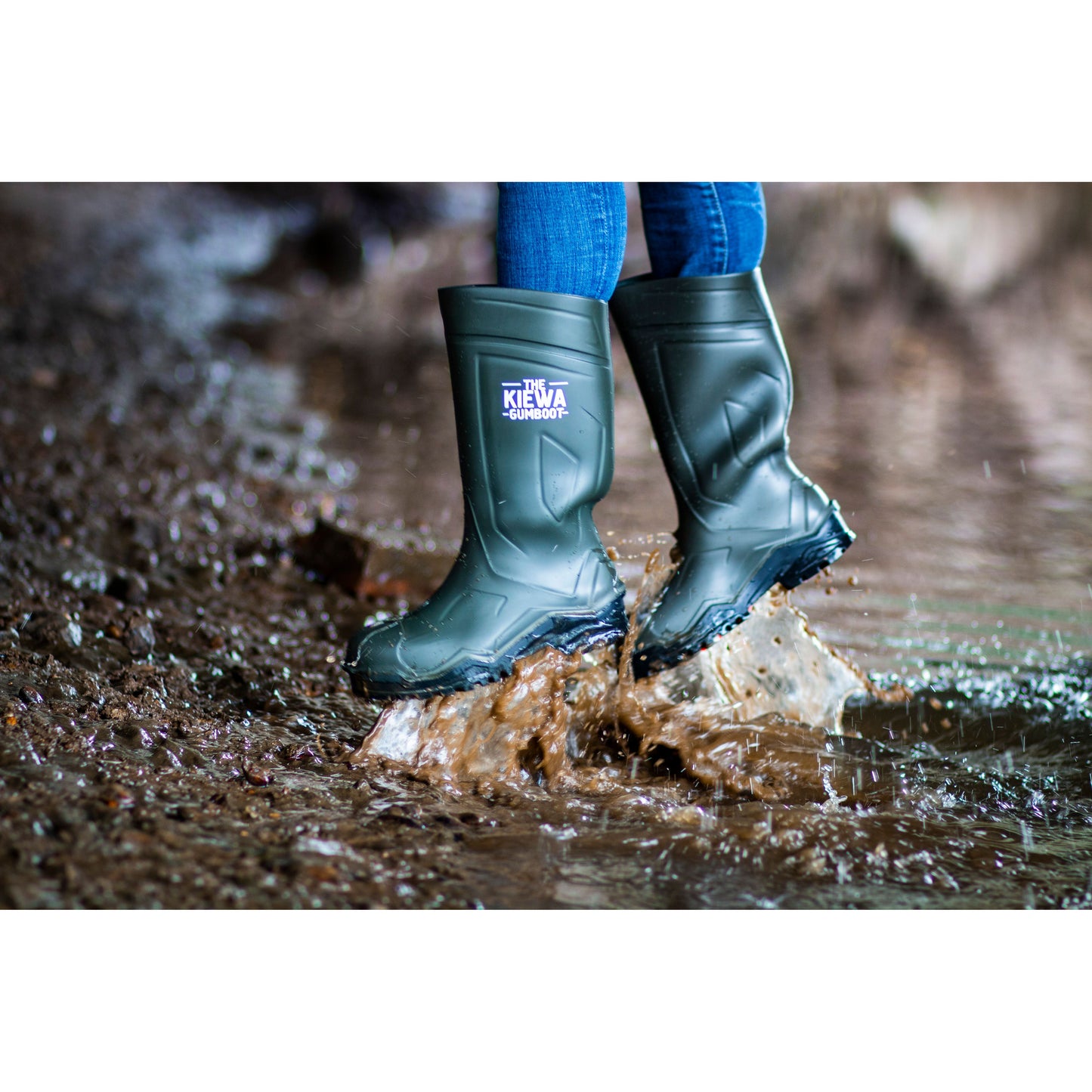 KIEWA Safety Gumboot S4 - Size EU44/AU10