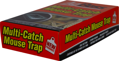 Multi Catch Steel Mouse Trap - 26 x 16 x 6 cm