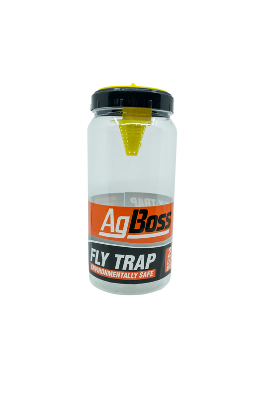 AgBoss Fly Trap with Bait | 2.5L