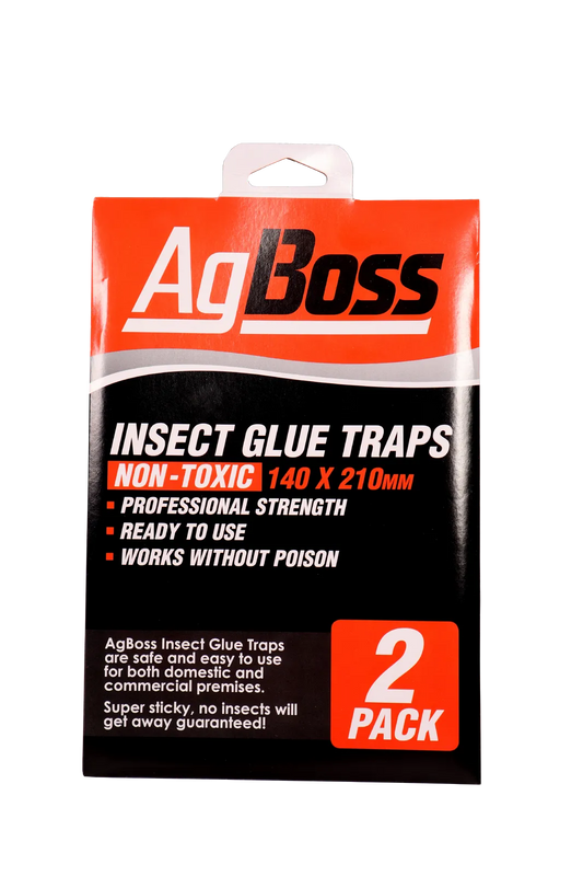 AgBoss Insect Glue Traps - 2pk