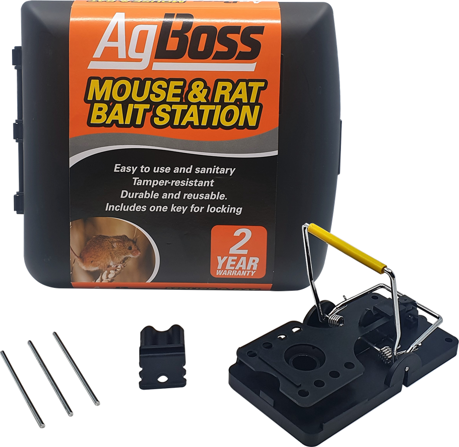 AgBoss Rat Bait Station