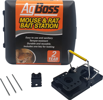 AgBoss Rat Bait Station