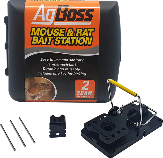 AgBoss Rat Bait Station