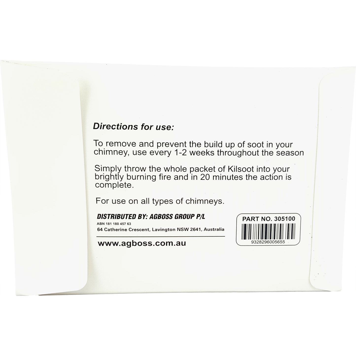 Kilsoot Chimney Cleaner 50g