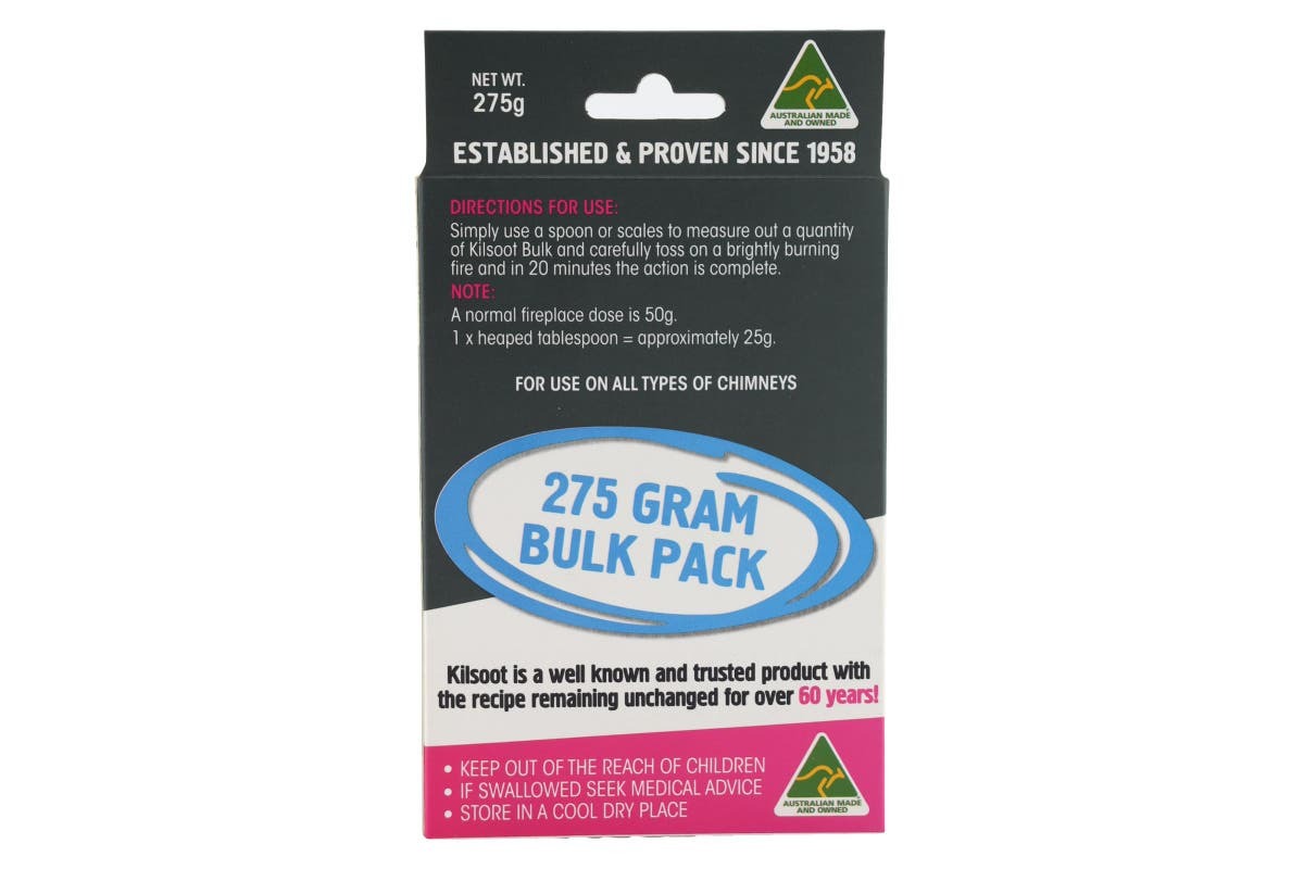 Kilsoot Chimney Cleaner 275g Bulk Pack