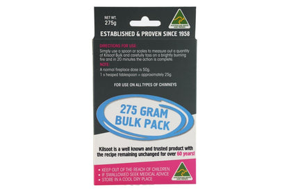 Kilsoot Chimney Cleaner 275g Bulk Pack