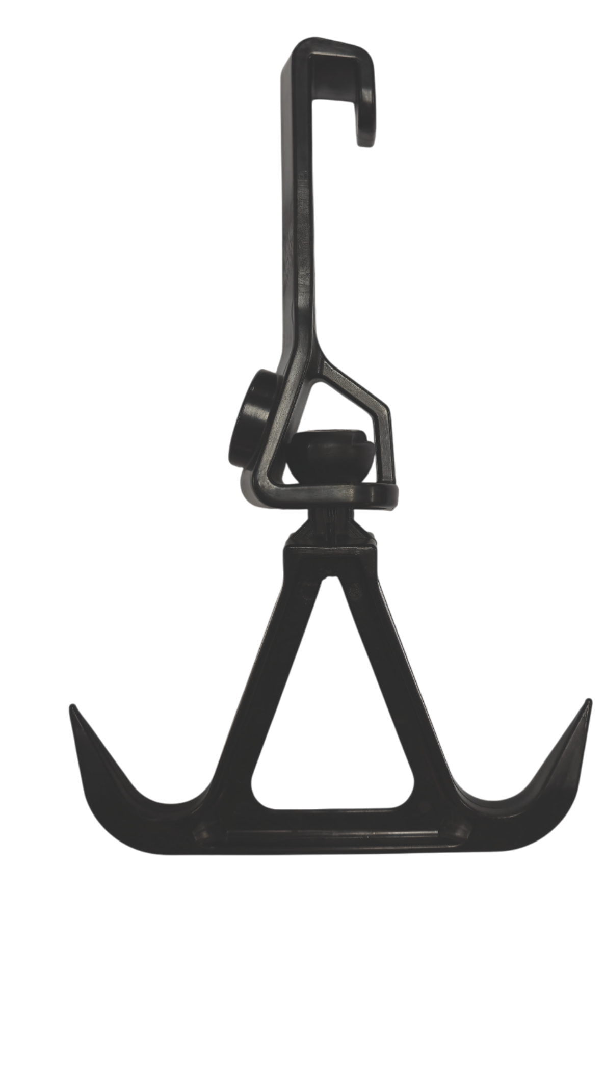 Hook & Gambrel Assembled - with RFID | Black