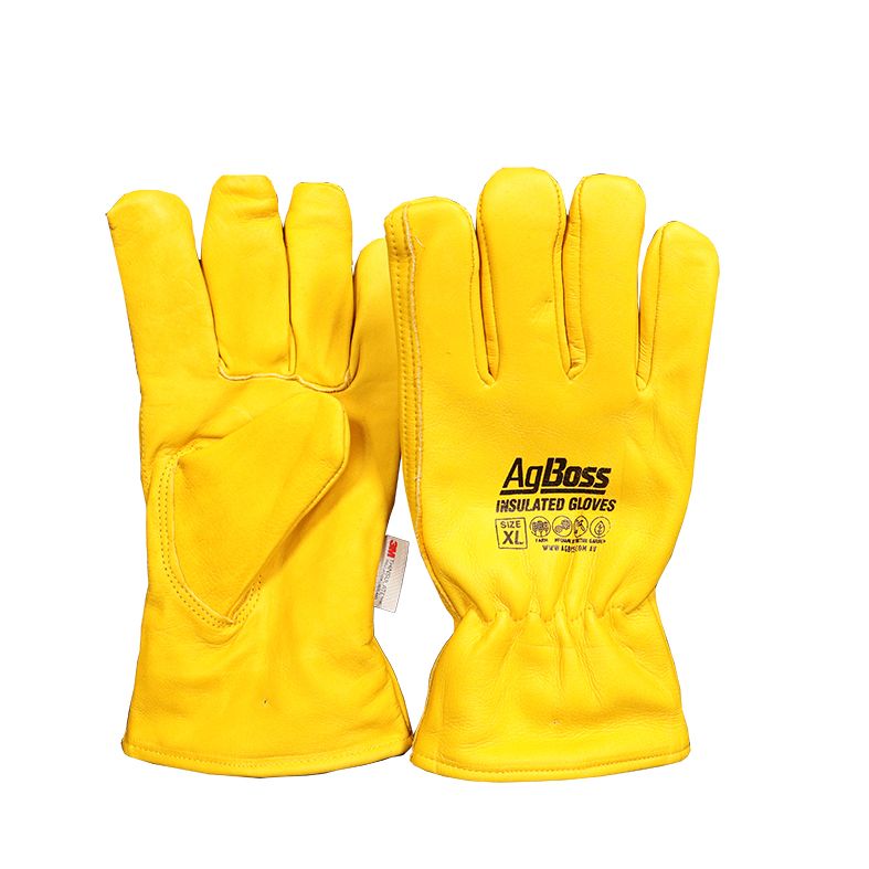 3M Thinsulate Leather Gloves | XL