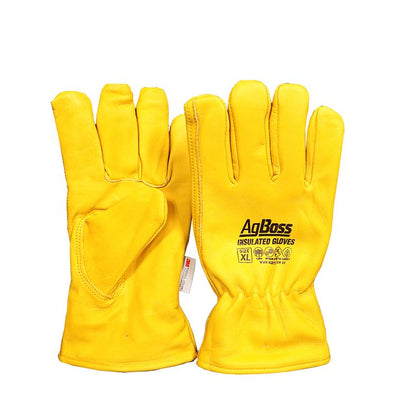 3M Thinsulate Leather Gloves | XL