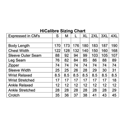 Hi-Calibre Coveralls - Large