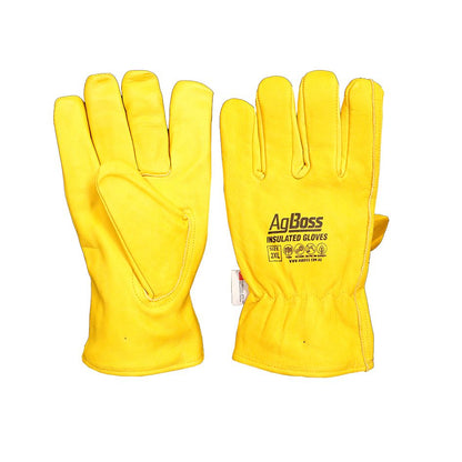 3M Thinsulate Leather Gloves | 2XL
