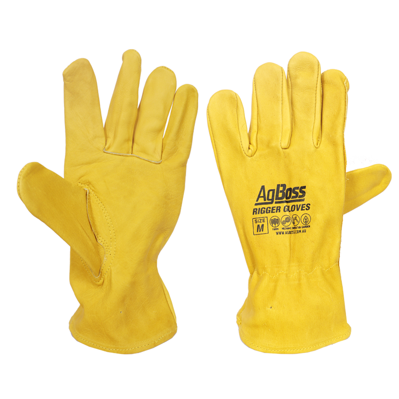 Rigger Superior Grade Leather Gloves | M