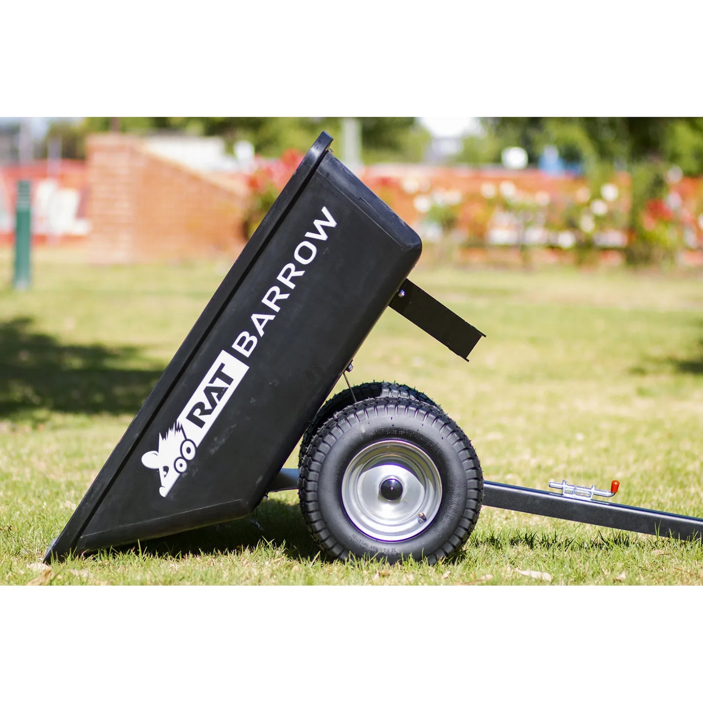 RAT Barrow Tub Trailer | Black Poly Tub
