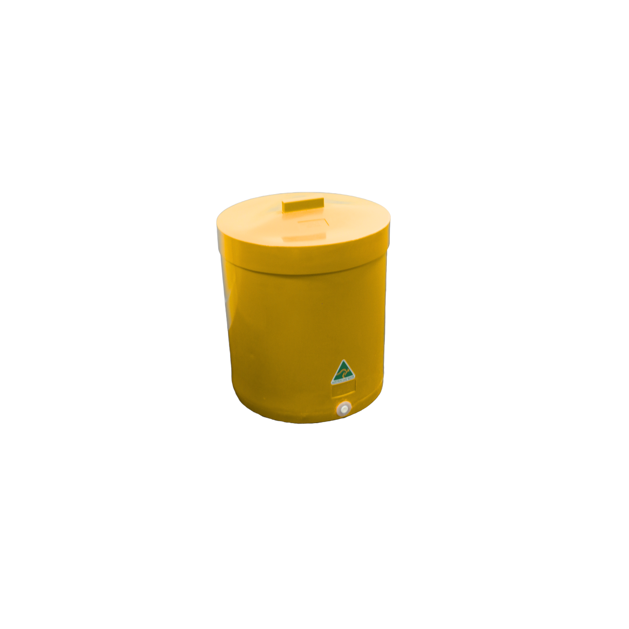 Grazer Feed Bin & Lid Yellow