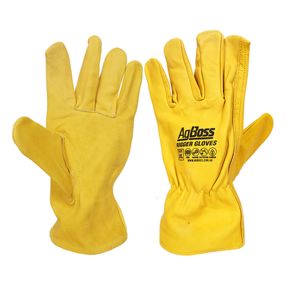 Rigger Superior Grade Leather Gloves | 3XL