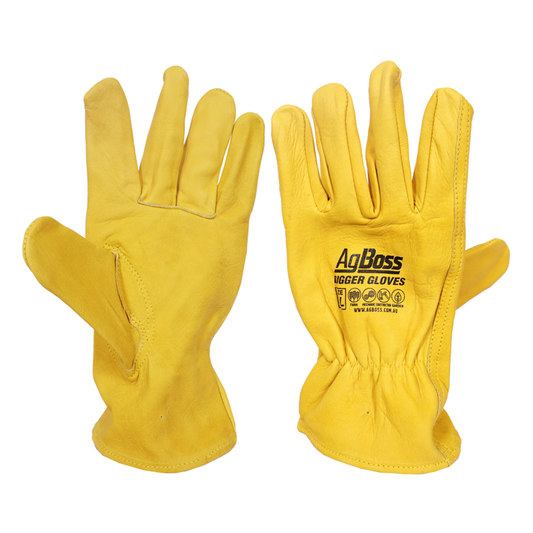 Rigger Superior Grade Leather Gloves | L
