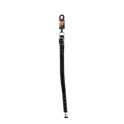 Black Dog Collar | 25mm x 55cm (22")