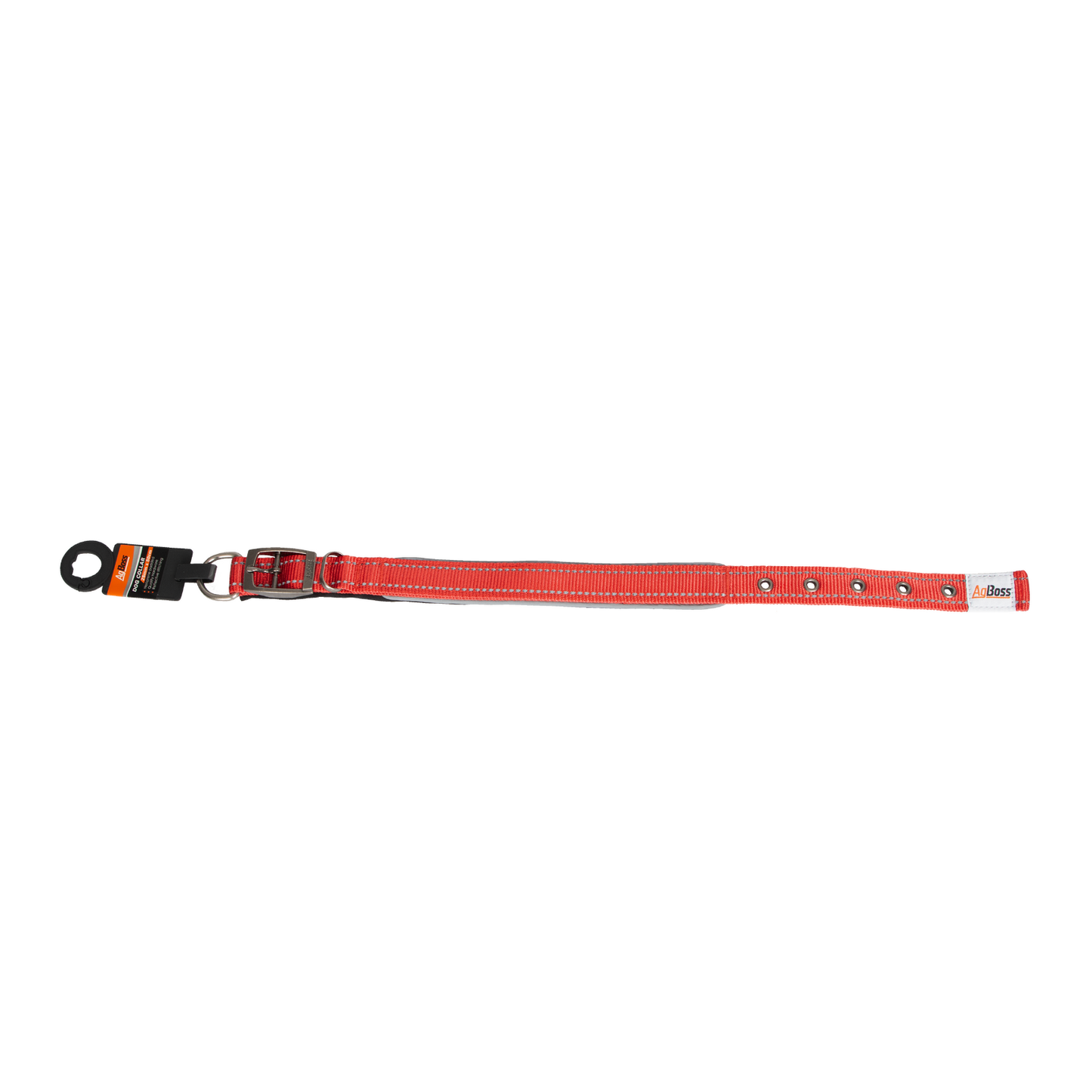 Red Dog Collar | 25mm x 50cm (20")