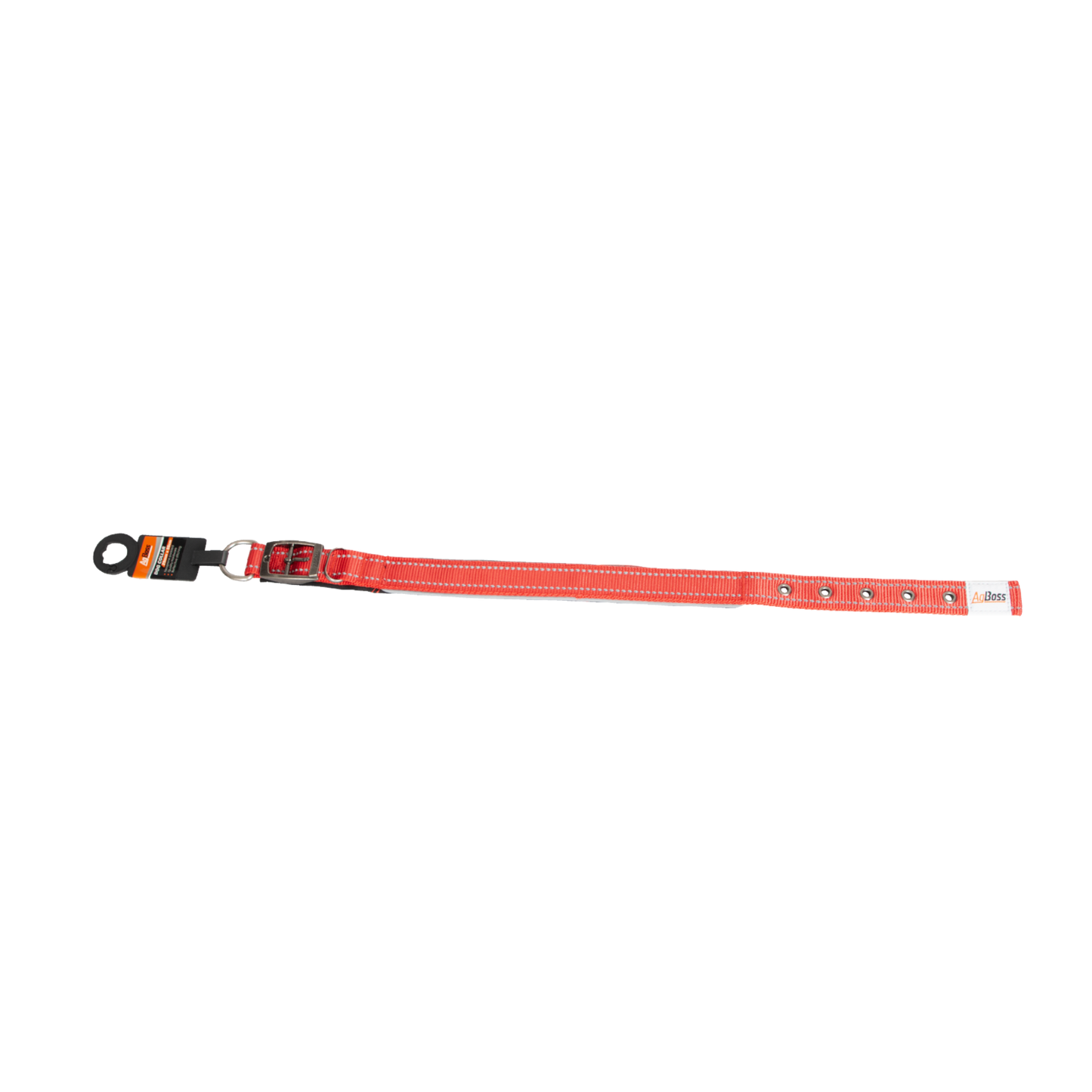 Red Dog Collar | 25mm x 45cm (18")