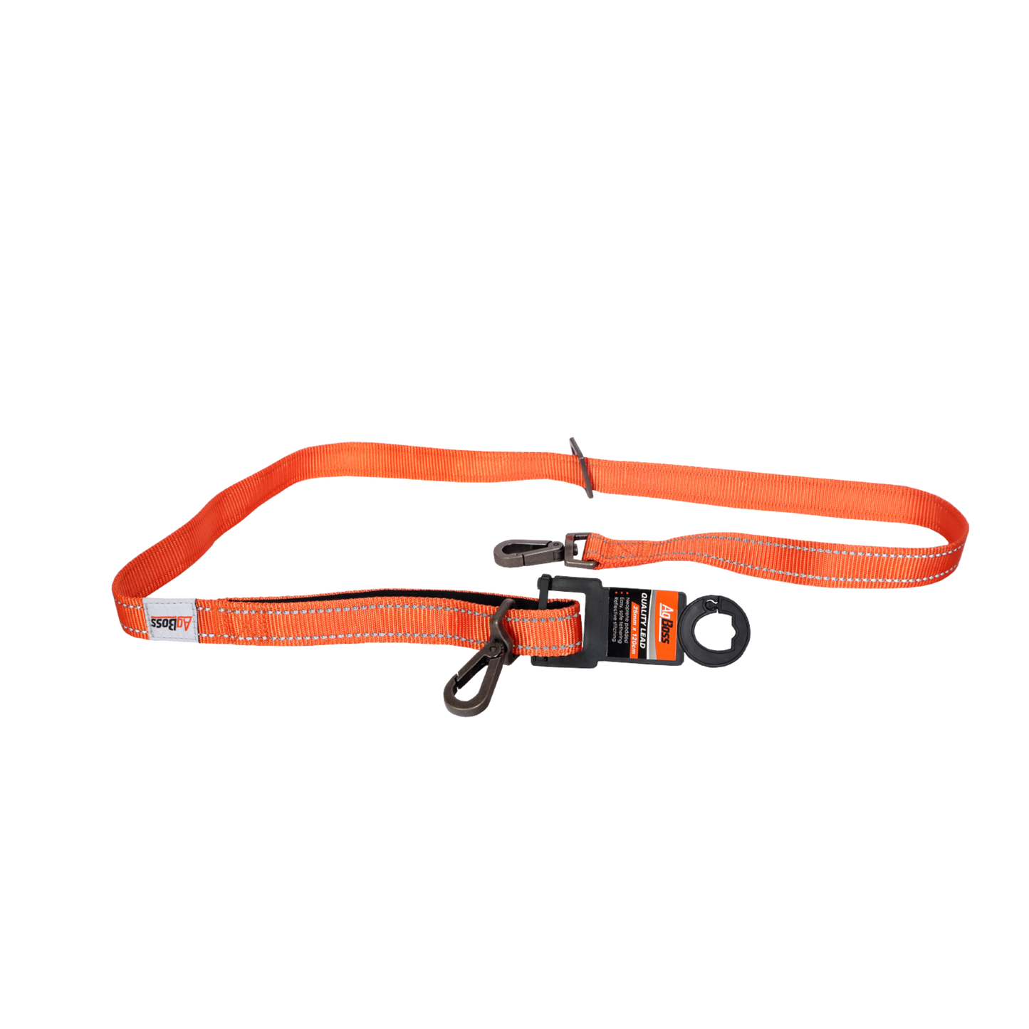 AgBoss Orange Lead | 25mm x 120cm (48")